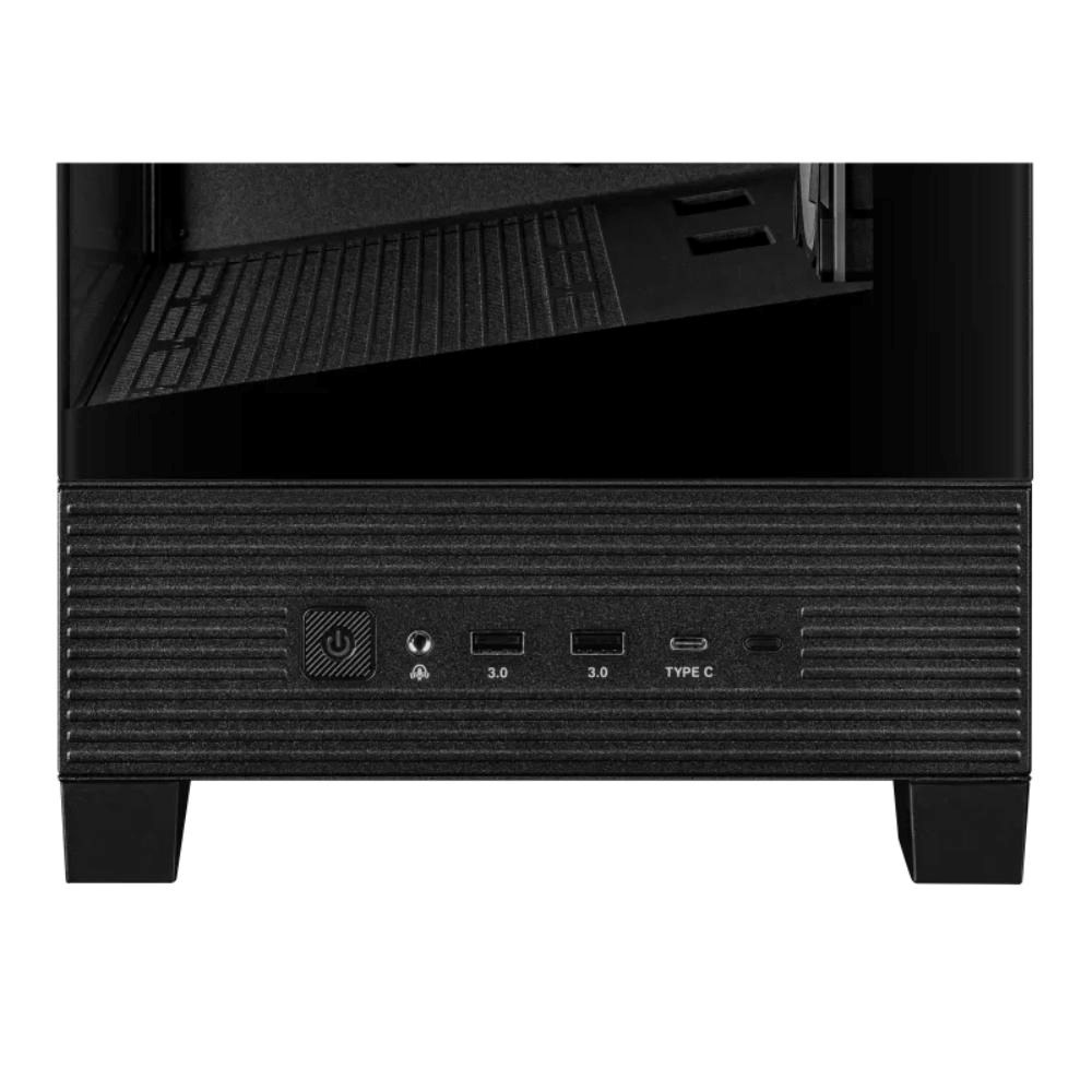 ASUS case A31 PLUS TG ARGB, Mid Tower, Průhledná bočnice, 4x120mm ARGB Fan, ARGB Hub, černá4 