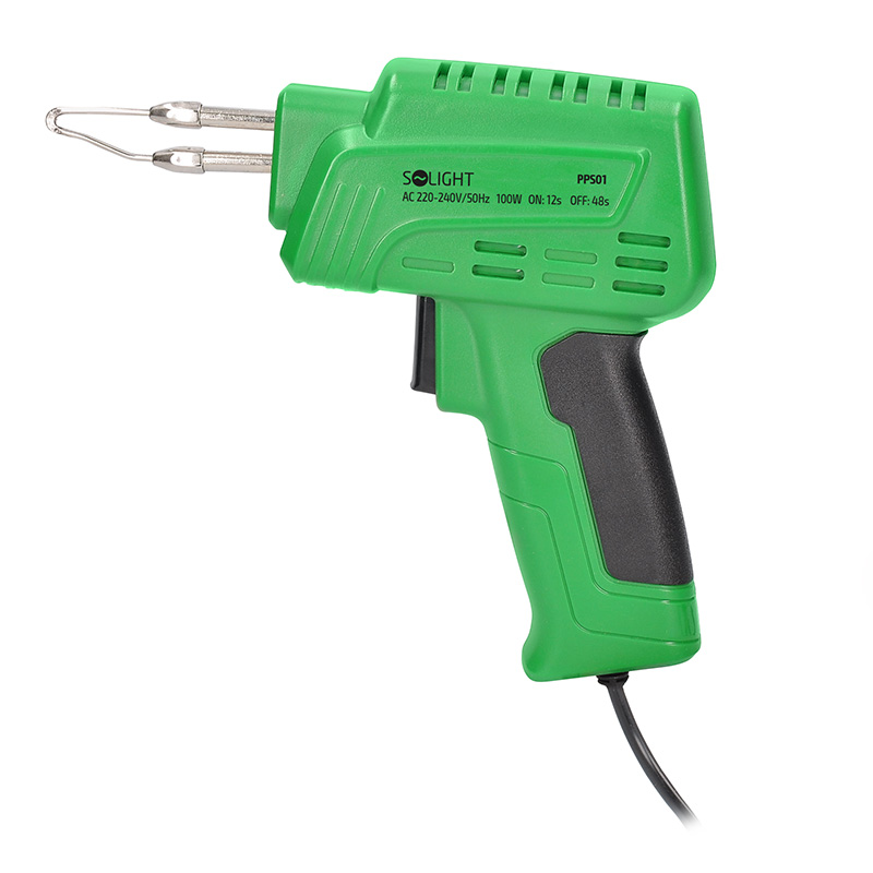 Solight pistole pájecí 100W sada3 