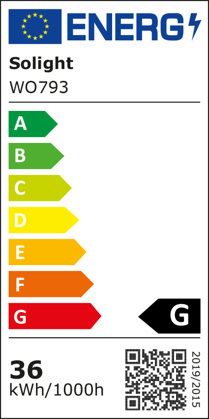 Solight LED stropní světlo Plain,  3CCT,  36W,  2520lm,  3000K,  4000K,  6000K,  kulaté,  45cm4 