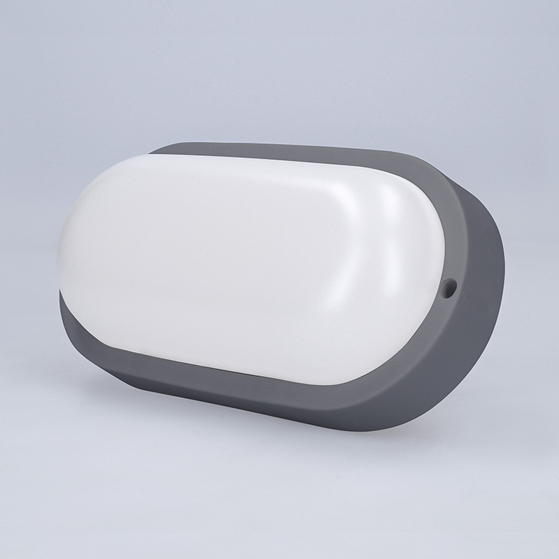 Solight LED venkovní osvětlení oválné, 13W, 910lm, 4000K, IP54, 21cm, šedá barva8 
