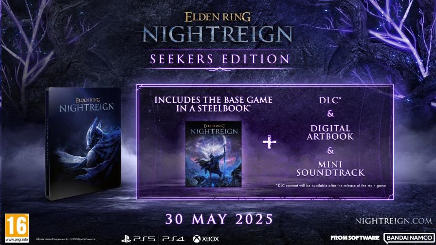 PS5 hra ESP: Elden Ring Nightreign Seekers Edition