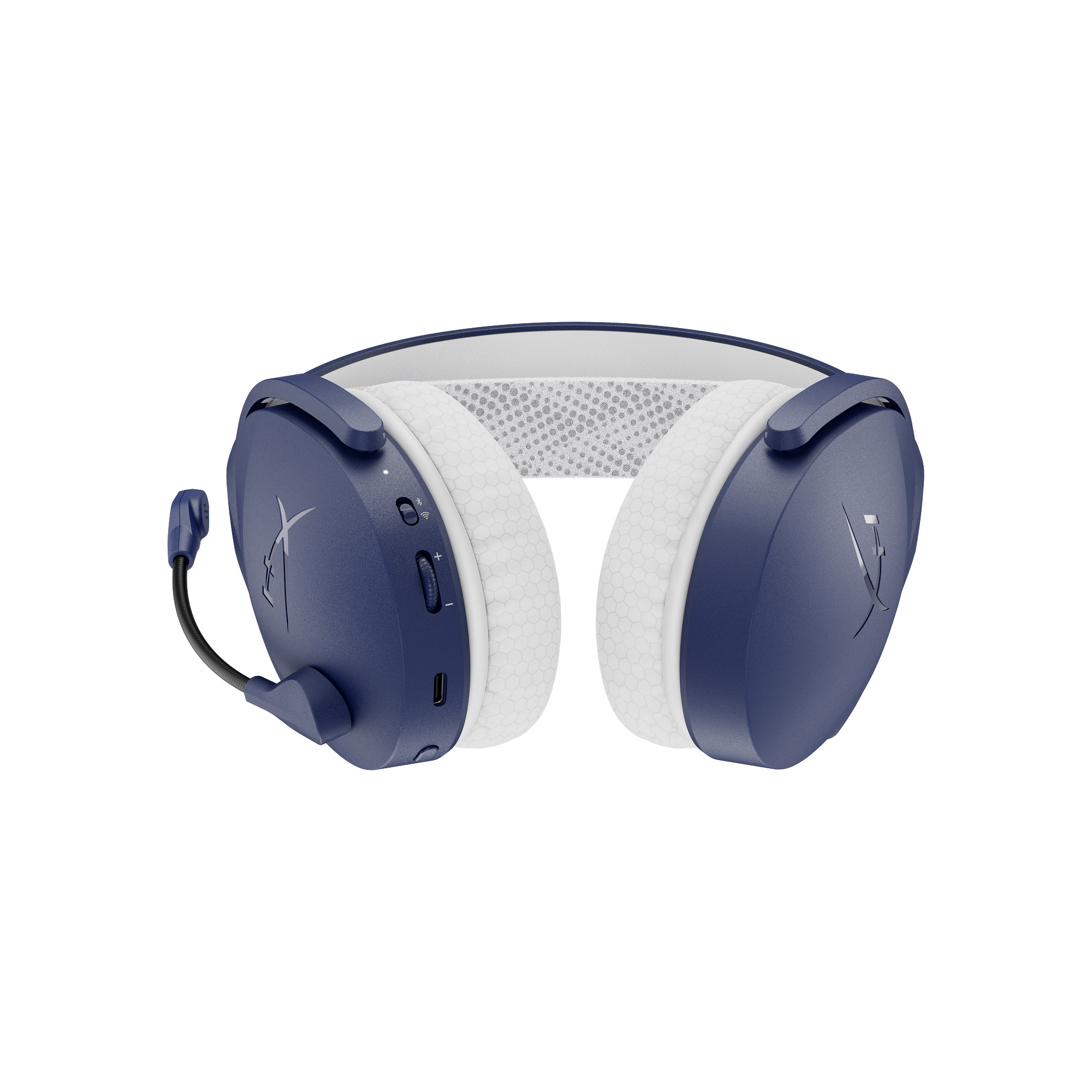 HyperX Cloud Jet Dual Wireless Gaming Headset,  modrá12 