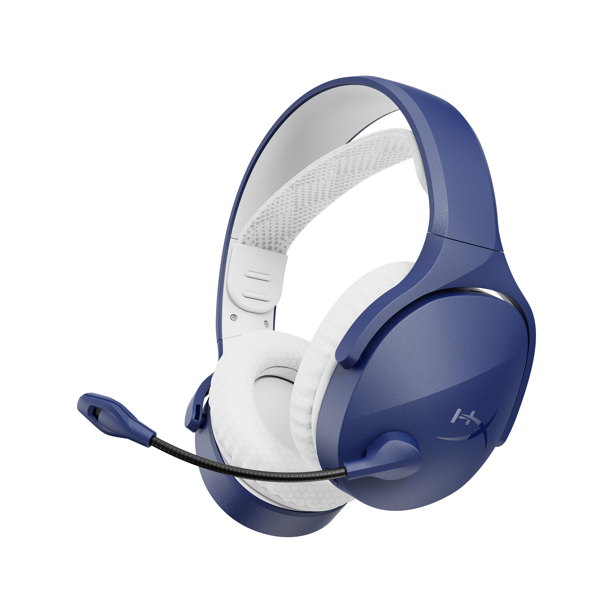 HyperX Cloud Jet Dual Wireless Gaming Headset,  modrá4 