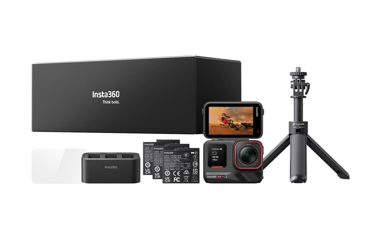 Insta360 Ace Pro 2 Creator Bundle akční kamera0 
