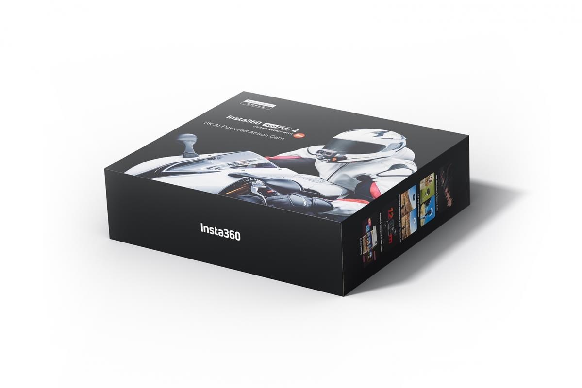 Insta360 Ace Pro 2 Motocyklový balíček akční kamera1 