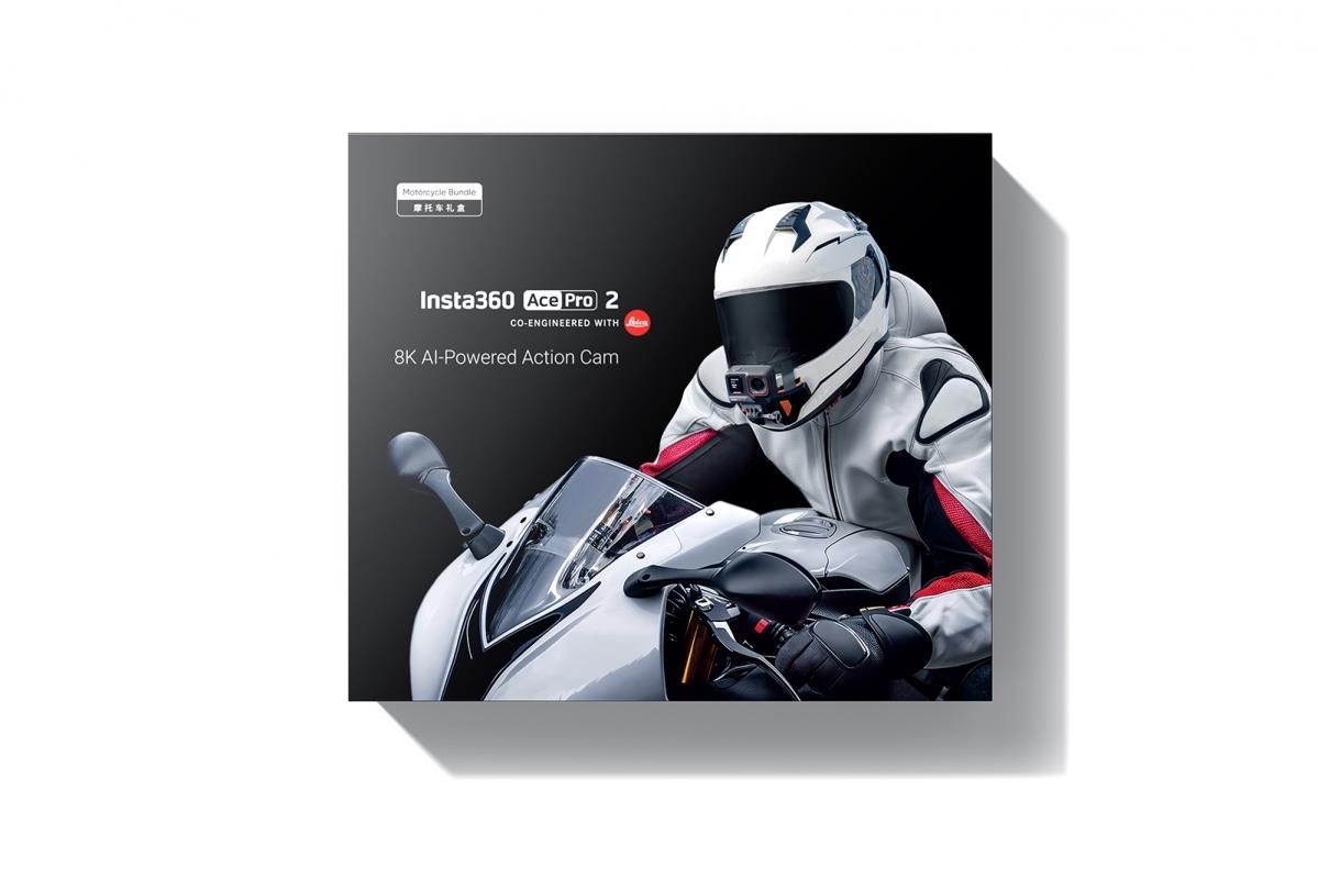 Insta360 Ace Pro 2 Motocyklový balíček akční kamera2 