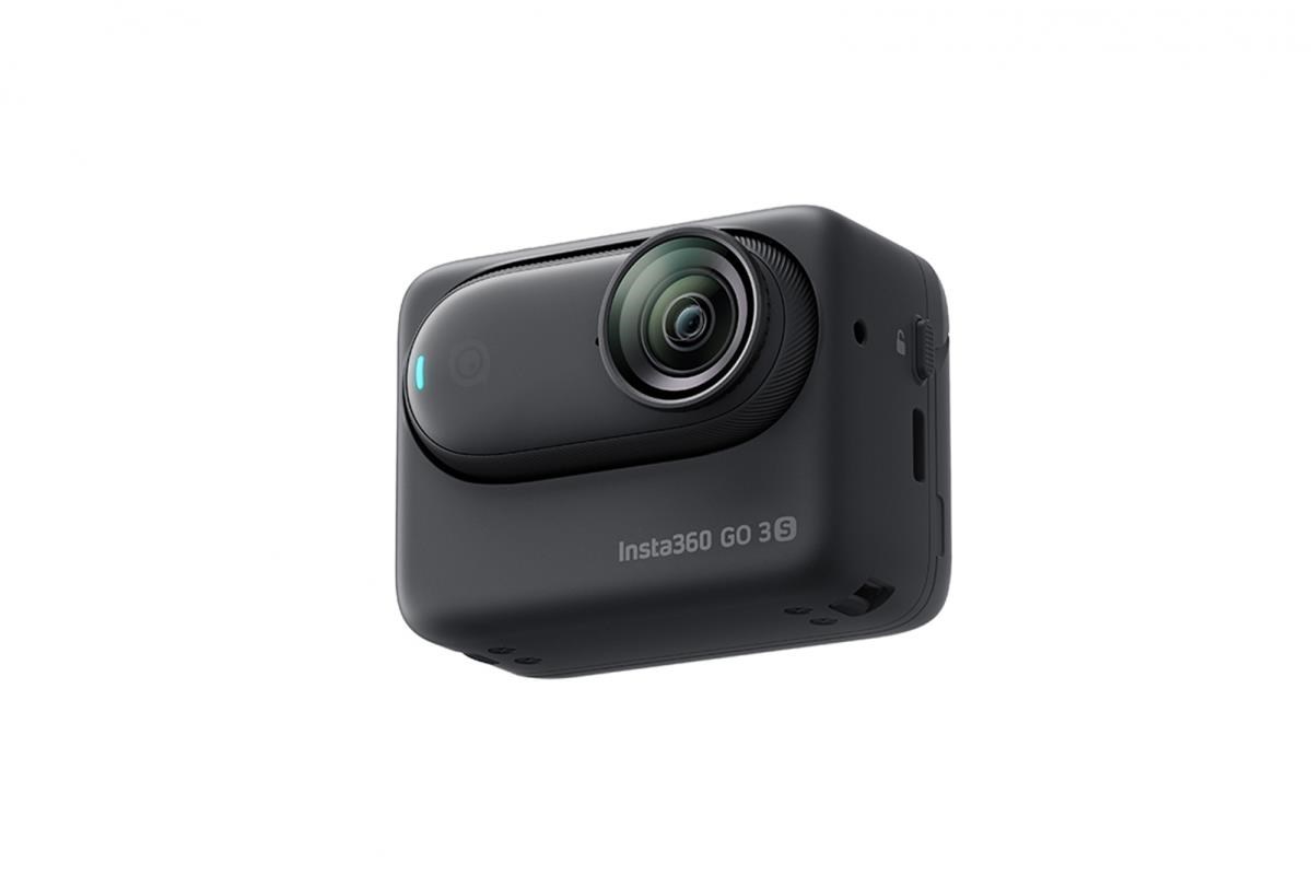 Insta360 GO 3S - 128GB miniaturní magnetická akční kamera,  černá2 