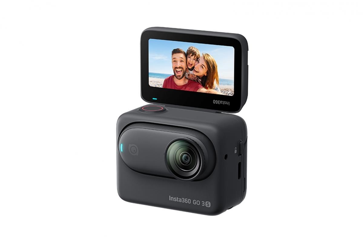 Insta360 GO 3S - 128GB miniaturní magnetická akční kamera,  černá3 