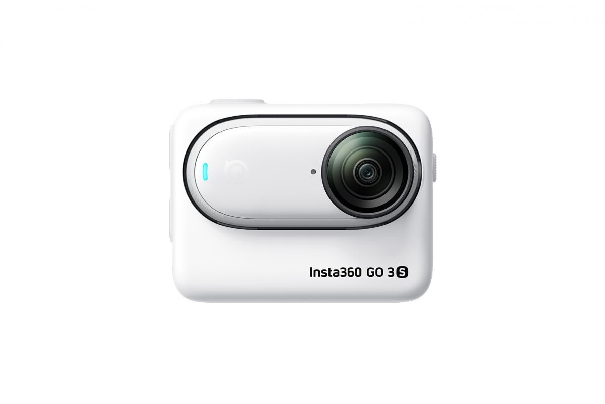 Insta360 GO 3S - 64GB miniaturní magnetická akční kamera,  bílá12 