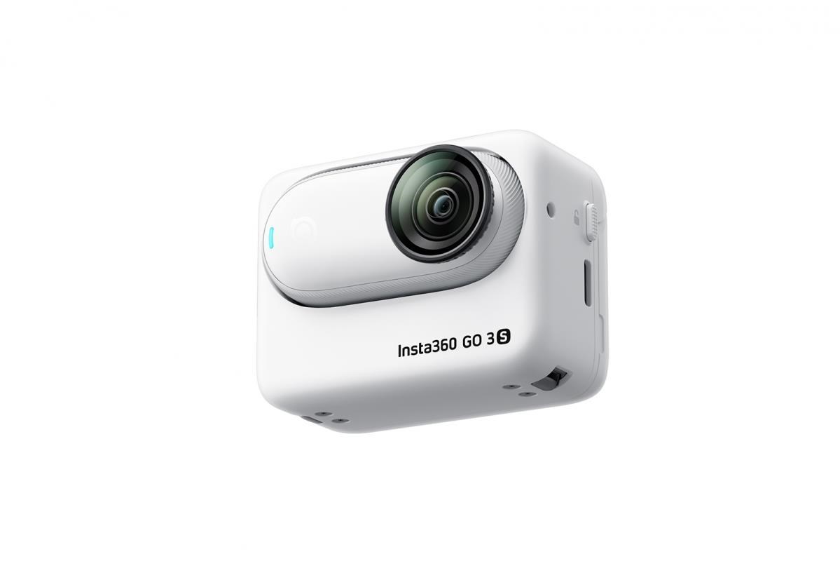 Insta360 GO 3S - 64GB miniaturní magnetická akční kamera,  bílá4 