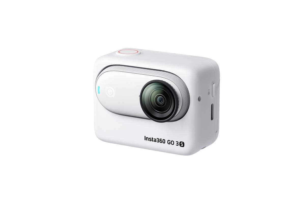 Insta360 GO 3S - 64GB miniaturní magnetická akční kamera,  bílá9 