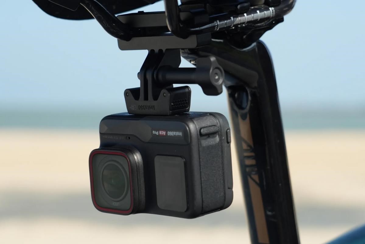 Insta360 držák na sedlo kola5 