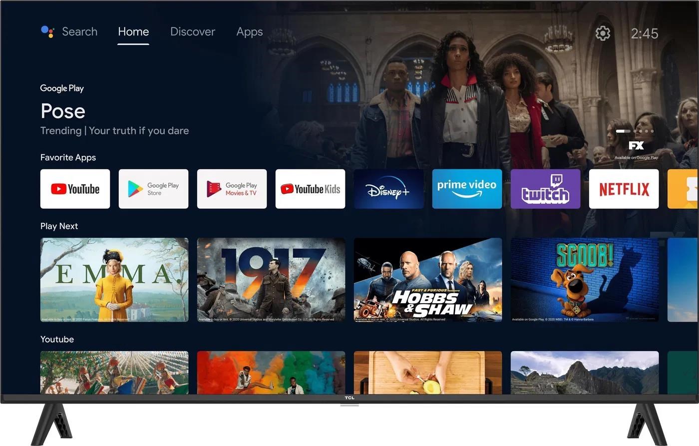 TCL S5400A 40