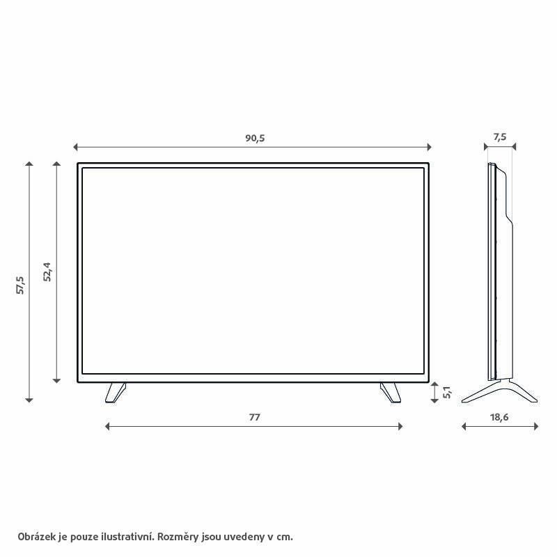 TCL S5400A 40