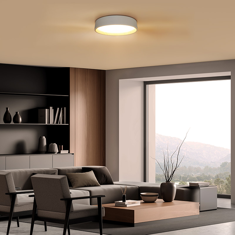 Solight LED osvětlení s dálkovým ovladačem Larios White, 48W, 3360lm, 39cm, změna chromatičnosti, stmívatelné0 