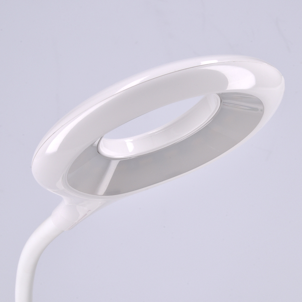 Solight LED stolní lampička nabíjecí,  5W,  RGB podsvícení,  stmívatelná,  USB napájení5 