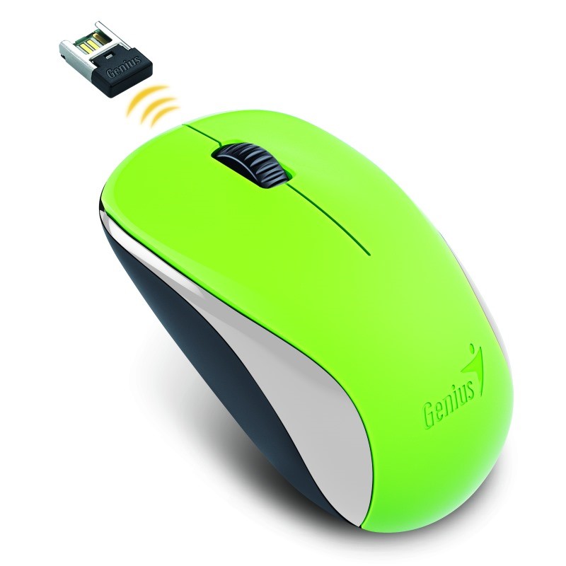 Myš GENIUS NX-7000/  1200 dpi/  bezdrôtová/  zelená0 