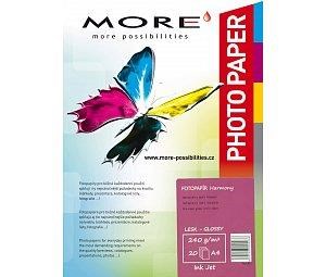 Fotopapier ARMOR MORE Harmony 240g/ m2; lesklý,  20 listov,  A40 