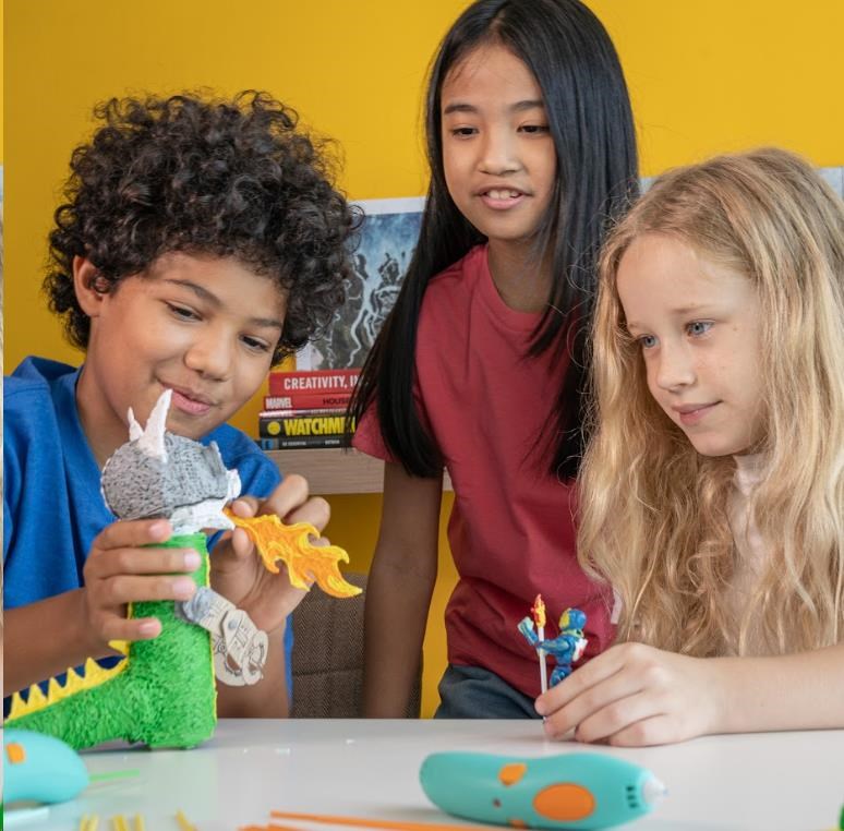 3Doodler 3D Pero Start+ Bundle + 147 náplní,  12 šablon,  9 karet aktivit,  podložka8 