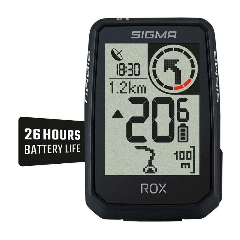 Sigma ROX 2.0 Endurance černá0 
