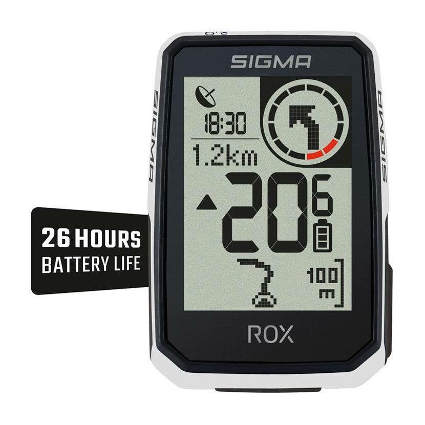 Sigma ROX 2.0 Endurance bílá0 