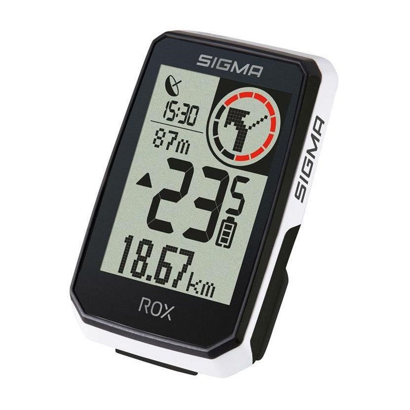 Sigma ROX 2.0 Endurance bílá5 