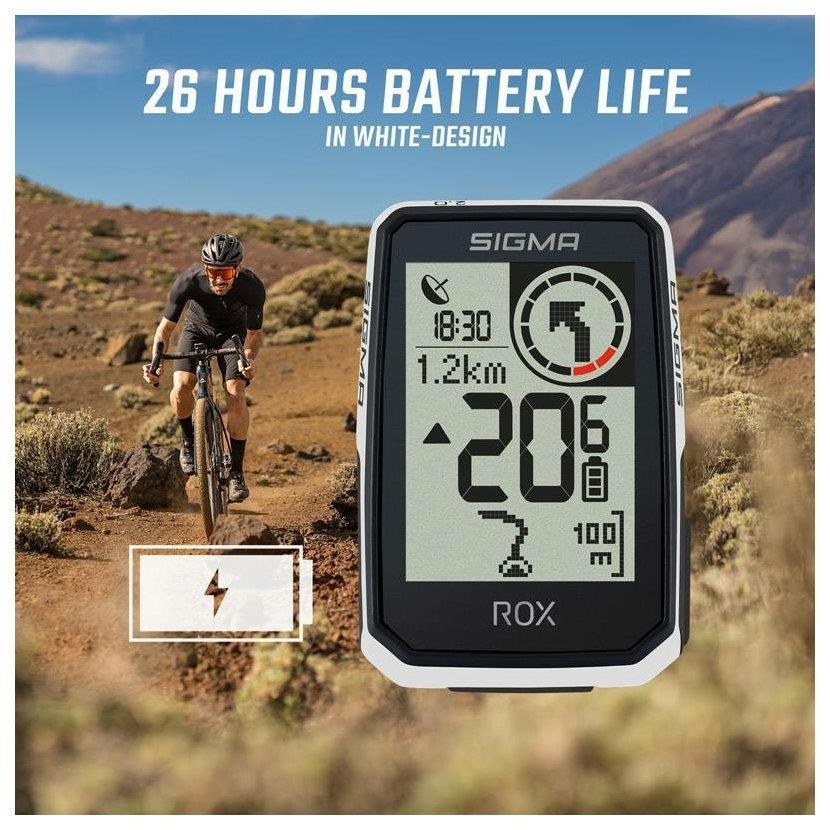 Sigma ROX 2.0 Endurance bílá6 