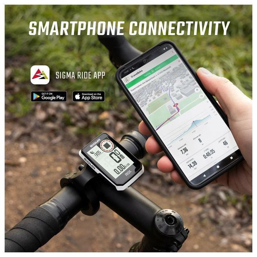 Sigma ROX 2.0 Endurance bílá2 