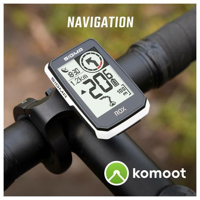 Sigma ROX 2.0 Endurance bílá7 