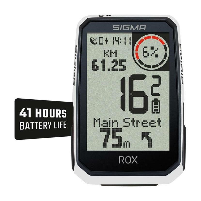 Sigma ROX 4.0 Endurance bílá0 