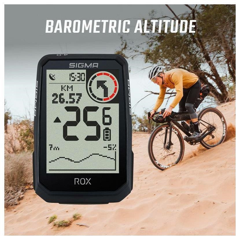 Sigma ROX 4.0 Endurance HR Set černá6 