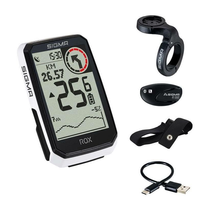 Sigma ROX 4.0 Endurance HR Set bílá0 