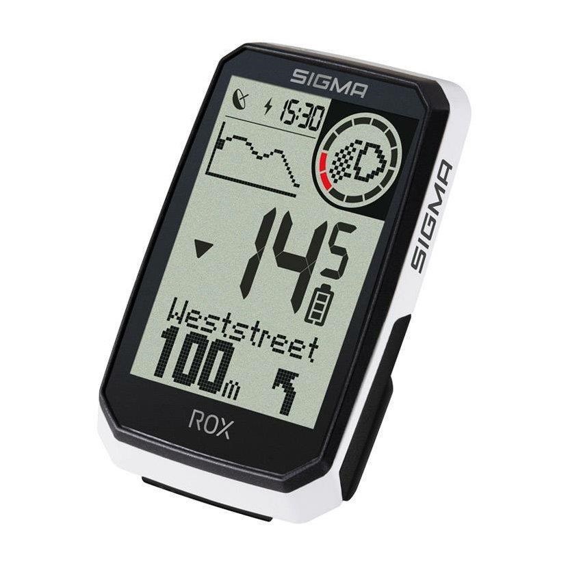 Sigma ROX 4.0 Endurance HR Set bílá3 