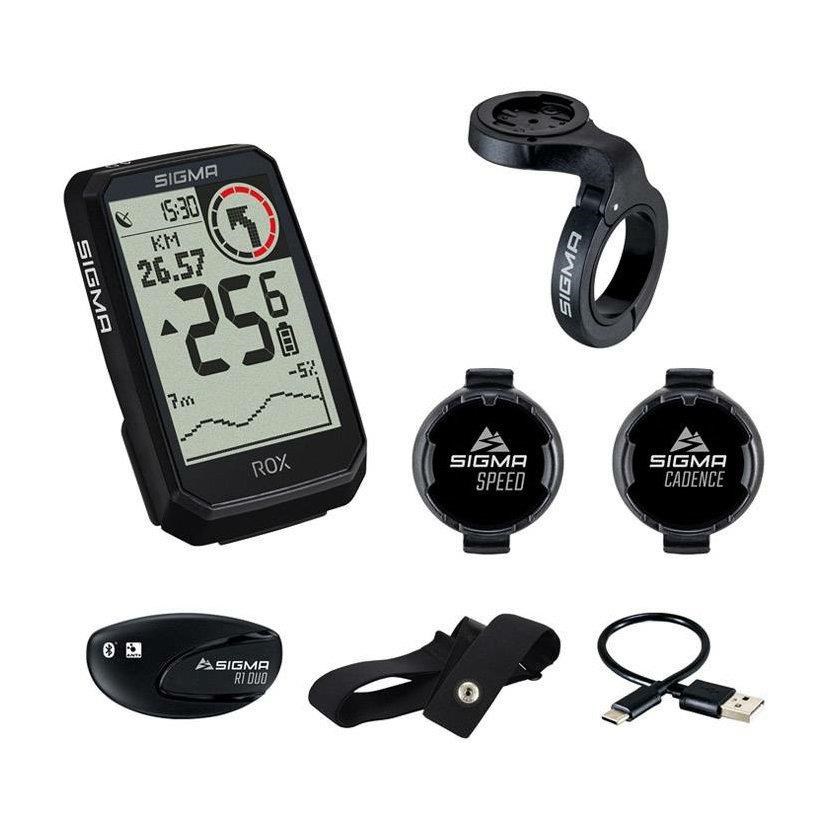 Sigma ROX 4.0 Endurance Sensor Set černá3 