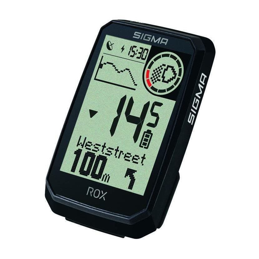 Sigma ROX 4.0 Endurance Sensor Set černá6 