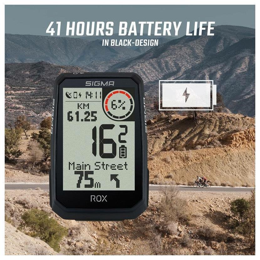 Sigma ROX 4.0 Endurance Sensor Set černá1 