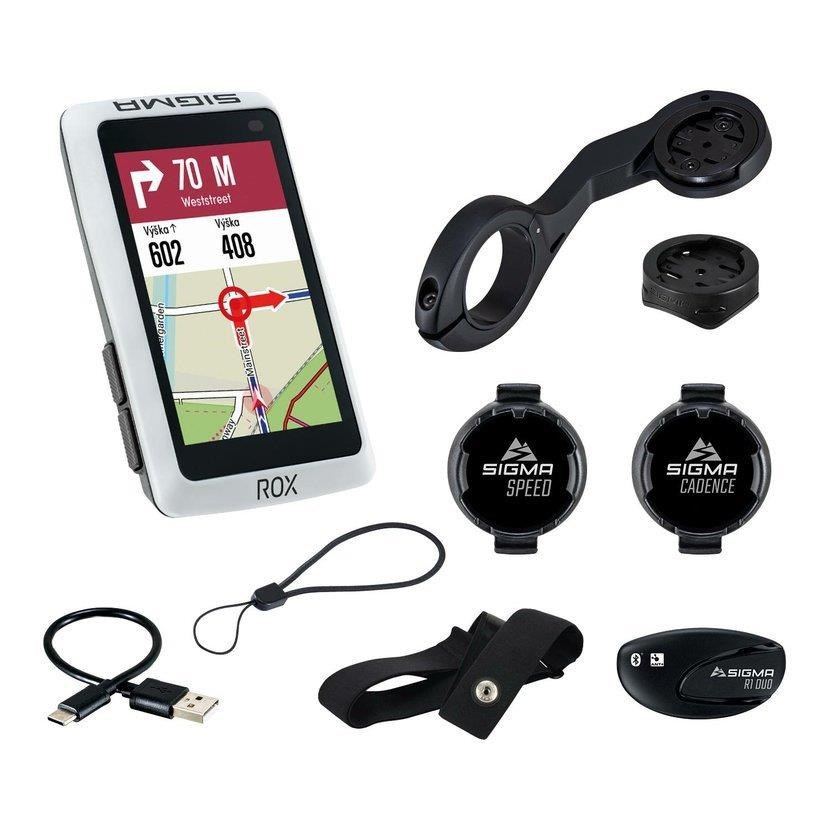 Sigma ROX 12.1 EVO Sensor Set bílá7 