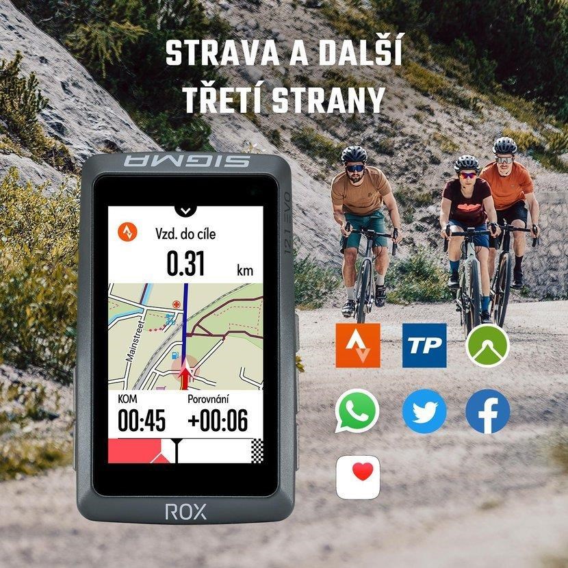 Sigma ROX 12.1 EVO Sensor Set bílá0 