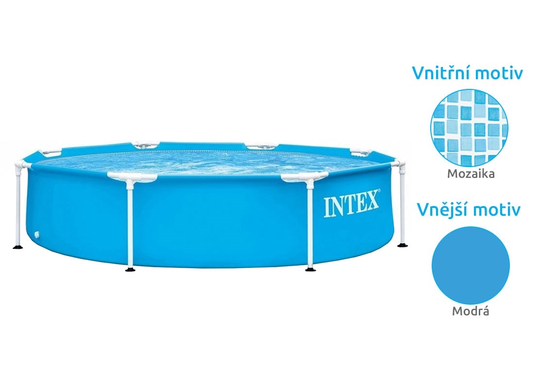 Intex bazén Florida 2, 44x0, 51 m,  bez příslušenství2 