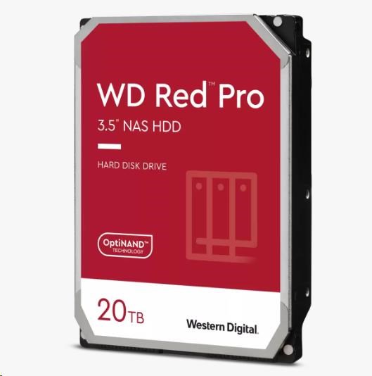 HDD 20TB WD202KFGX Red Pro 512MB SATAIII