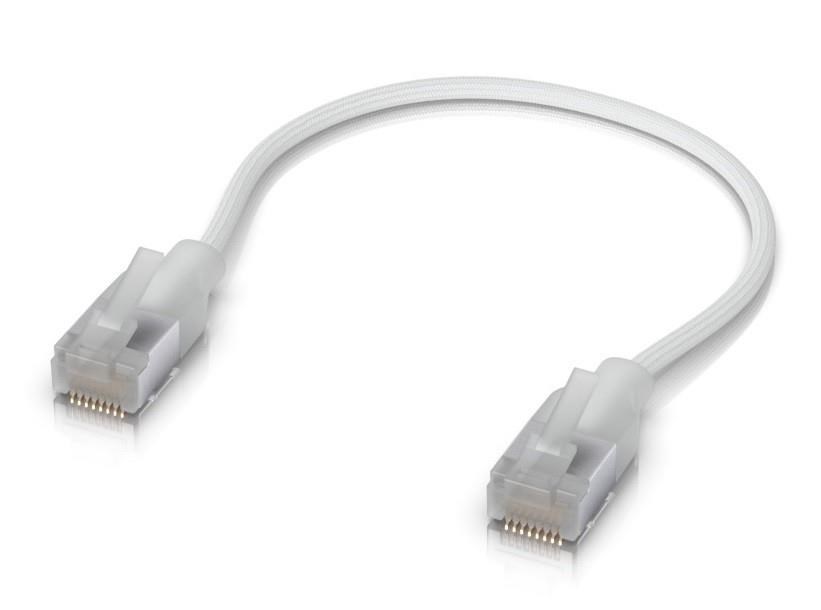 UBNT UniFi Premium Patch kabel,  Etherlighting,  Cat6a,  0, 15m,  24 kusů0 
