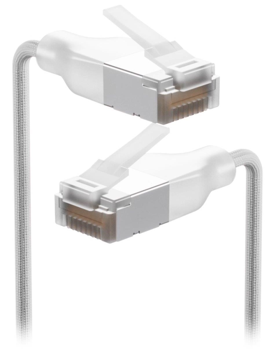 UBNT UniFi Premium Patch kabel,  Etherlighting,  Cat6a,  0, 15m,  24 kusů2 