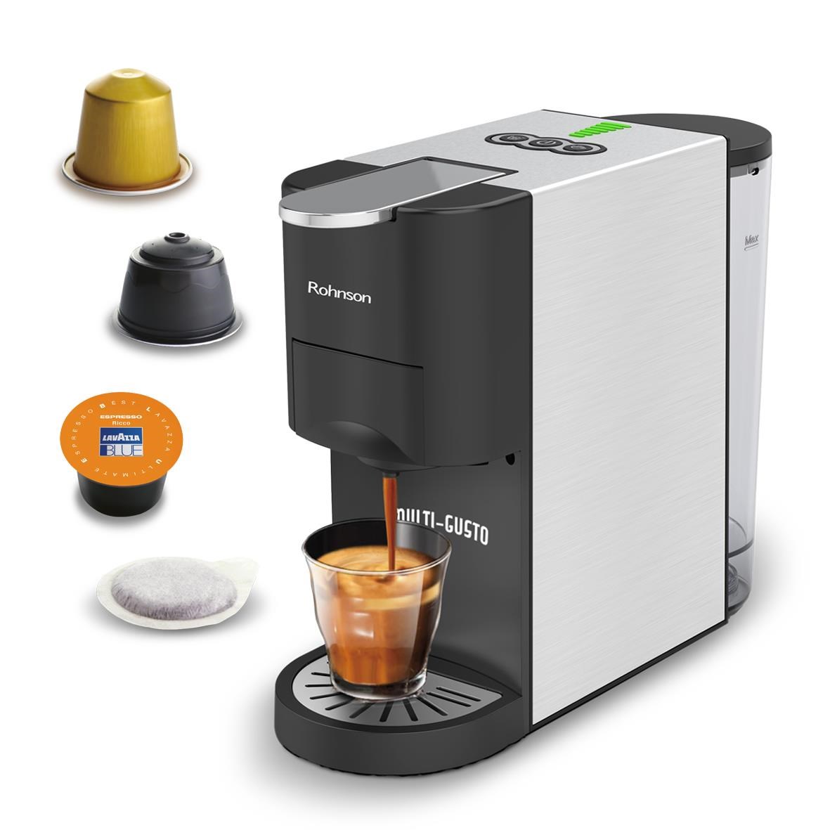 Rohnson R-98045 Multi-Gusto 5v1 kávovar na kapsle0 