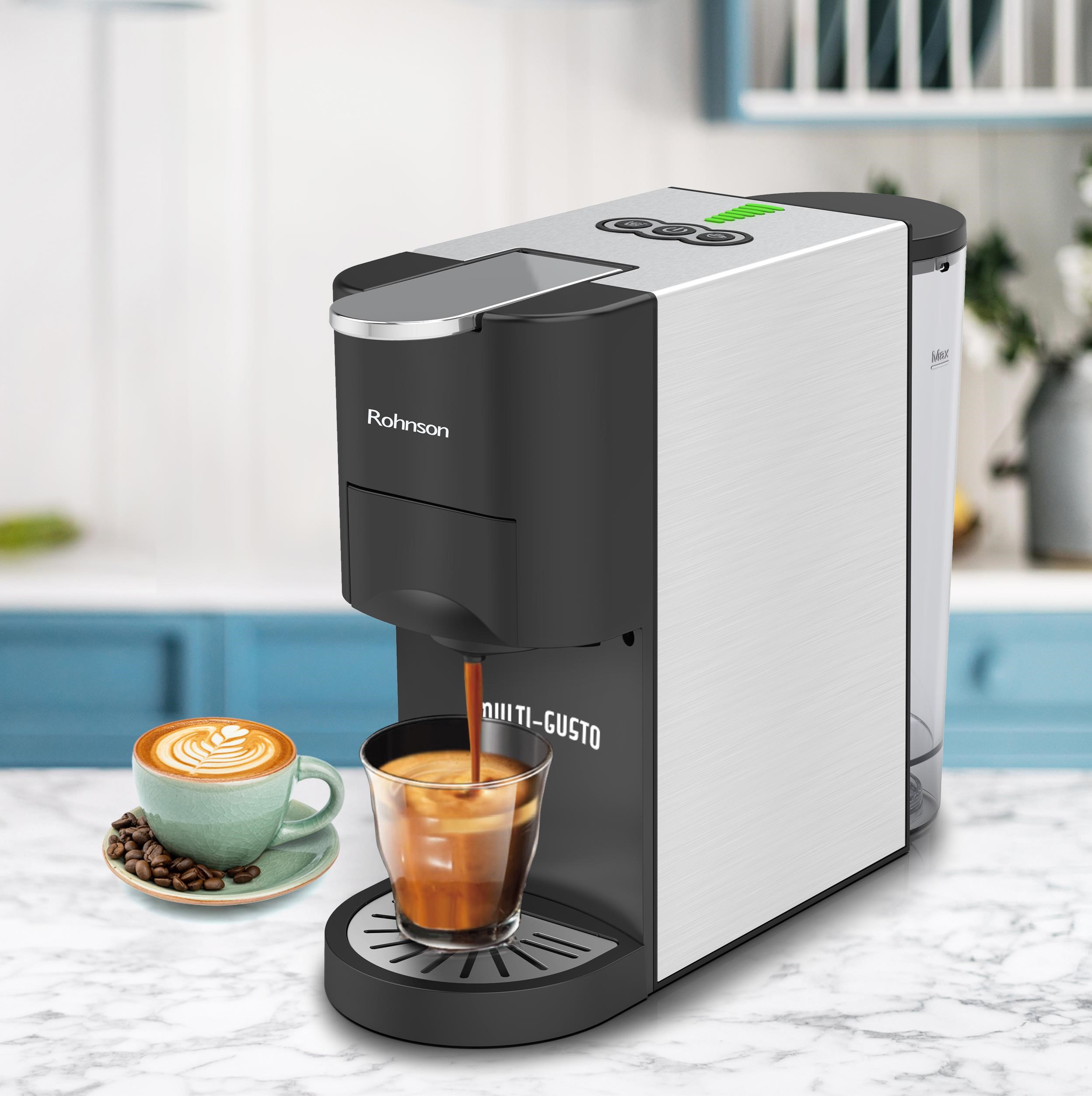 Rohnson R-98045 Multi-Gusto 5v1 kávovar na kapsle5 