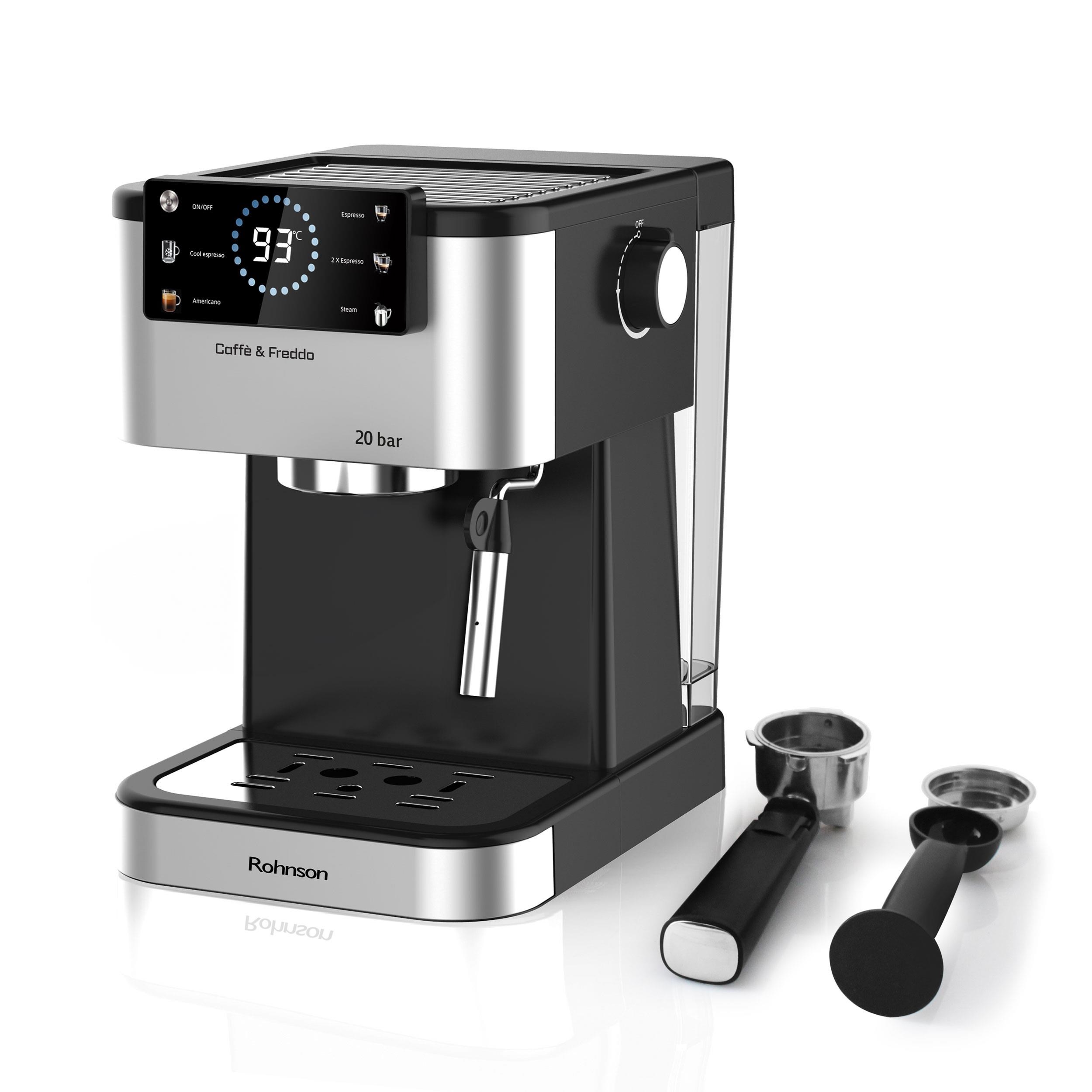 Rohnson R-98028 Espresso Hot & Cold kávovar6 