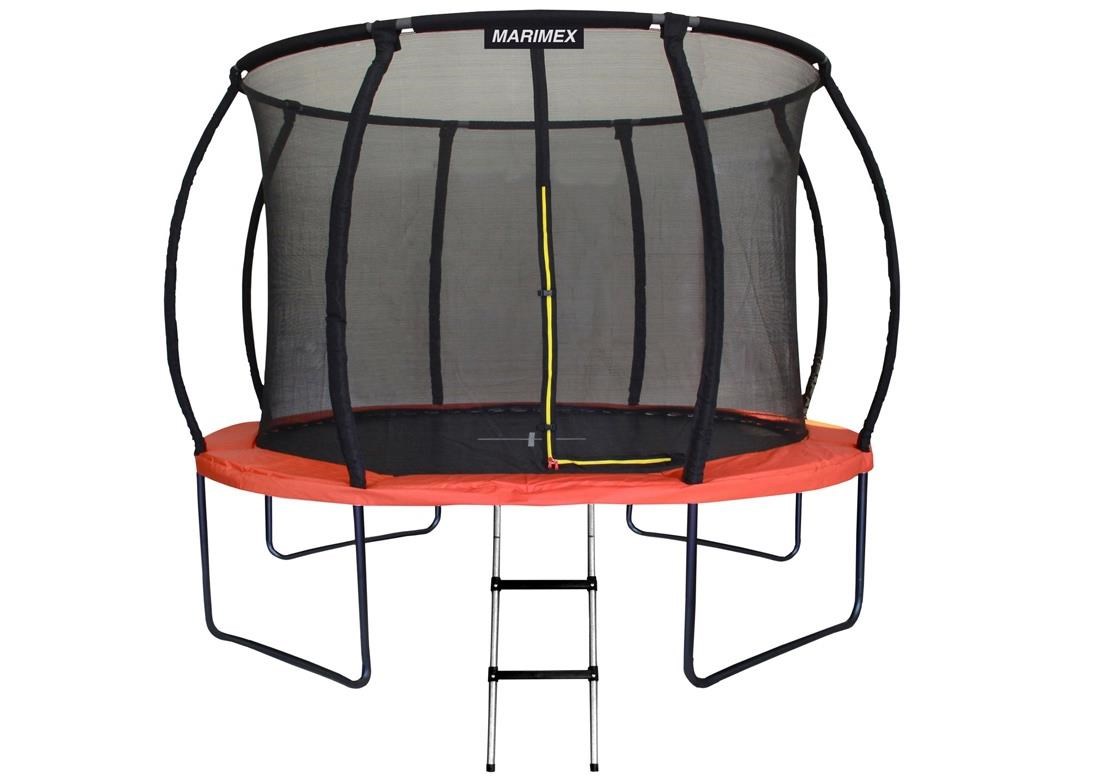 Marimex Premium trampolína 366 cm + vnitřní ochranná síť + schůdky ZDARMA0 