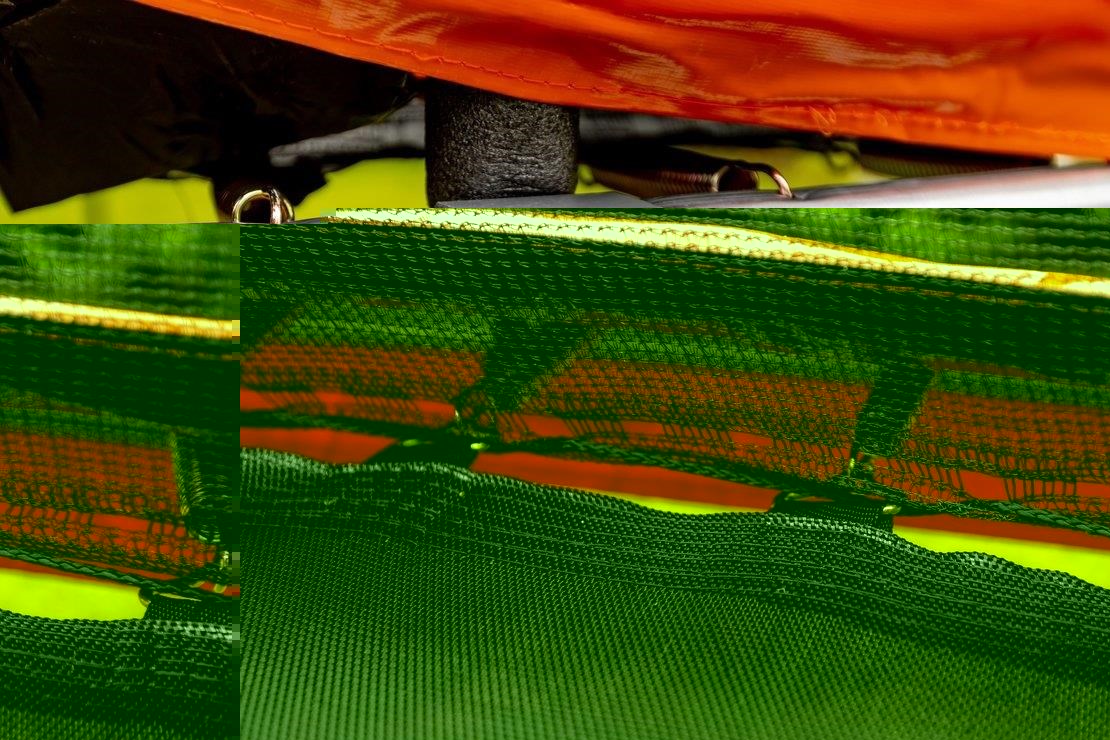Marimex Premium  trampolína 396 cm + vnitřní ochranná síť + schůdky ZDARMA17 