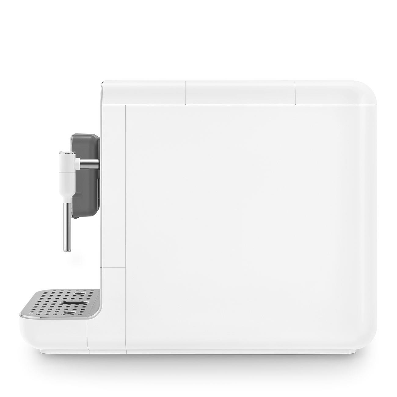 BAZAR - SMEG BCC12WHMEU automatický kávovar,  1350 W,  19 bar,  vestavěný mlýnek,  1.4 l nádoba na vodu,  opraveno2 