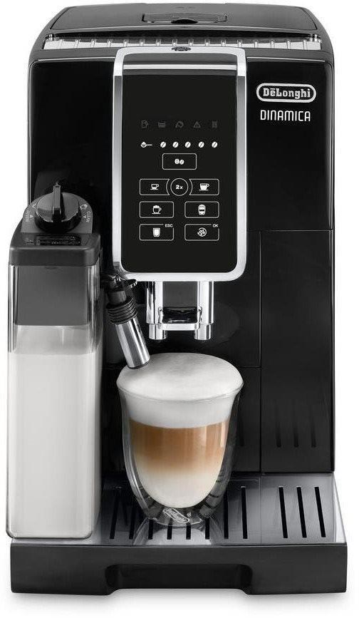 BAZAR - DeLonghi Dinamica ECAM 350.50.B automaticý kávovar, 15 bar, 1450 W, vestavěný mlýnek - opraveno, použito