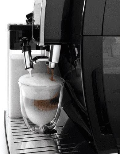 BAZAR - DeLonghi Dinamica ECAM 350.50.B automaticý kávovar,  15 bar,  1450 W,  vestavěný mlýnek - opraveno,  použito4 